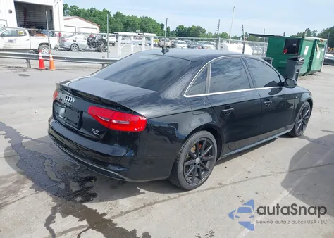 2014 Audi A4 2.0T Premium z USA, uszkodzony, nr VIN WAUHFAFL8EN015507